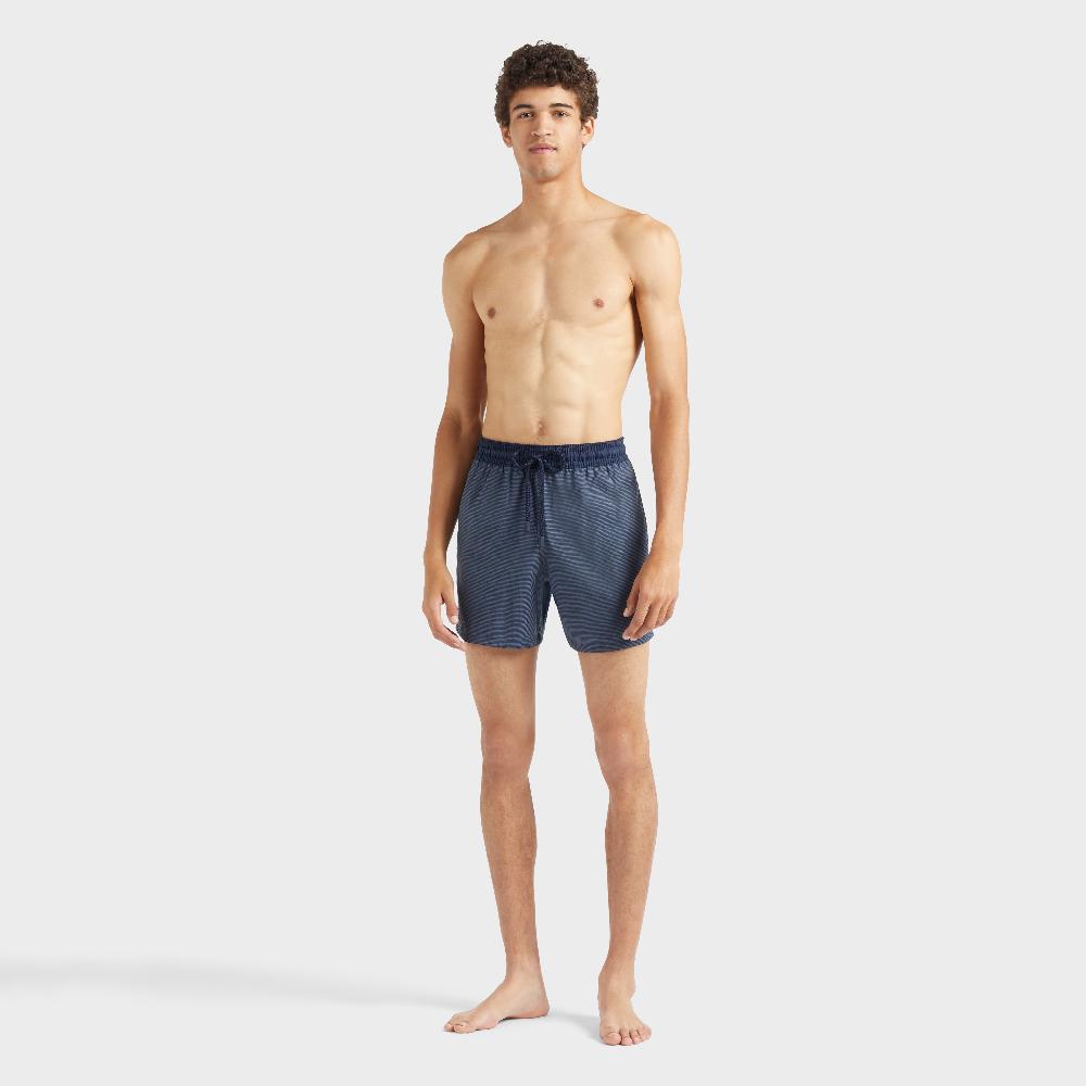 vilebrequin Maillot de bain en laine homme Micro Carreaux Tailoring