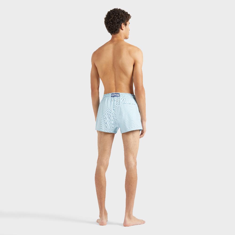 Vilebrequin Maillot De Bain En Laine Homme Micro Rayures Tailoring