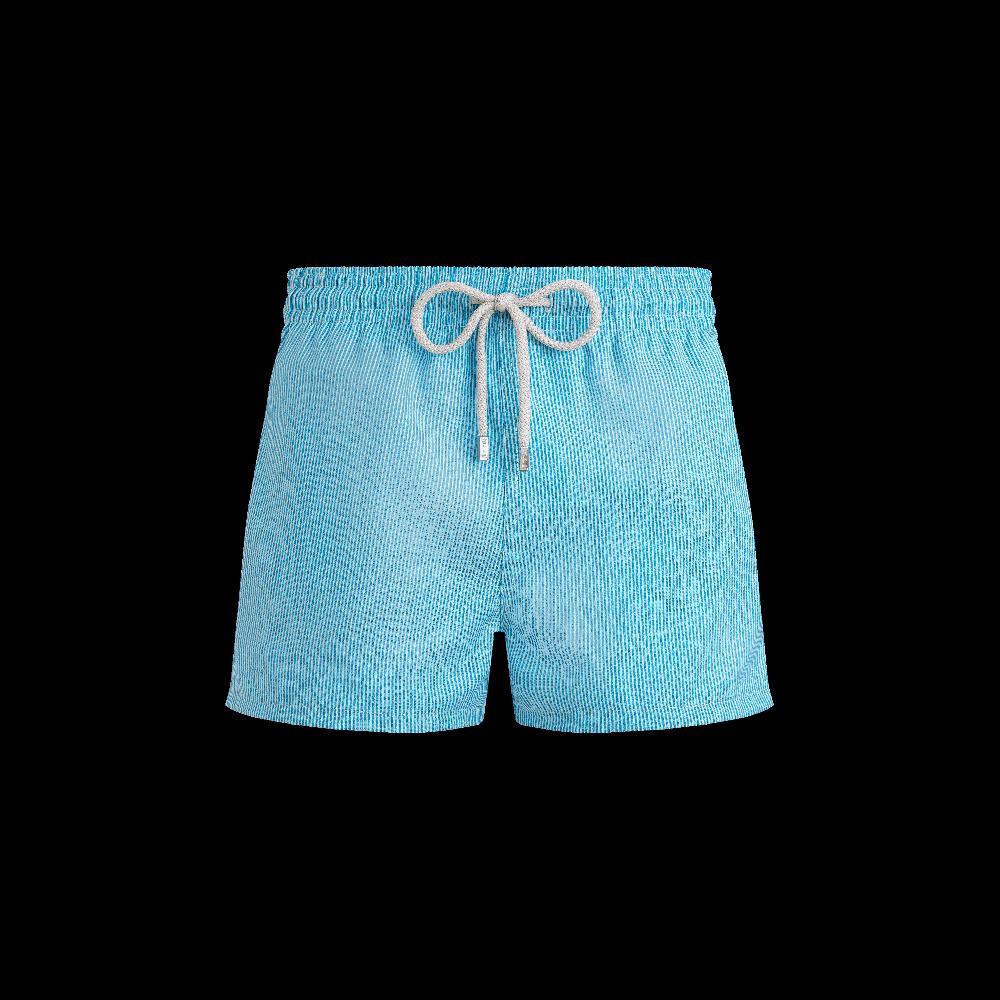 Vilebrequin Maillot De Bain En Laine Homme Micro Rayures Tailoring