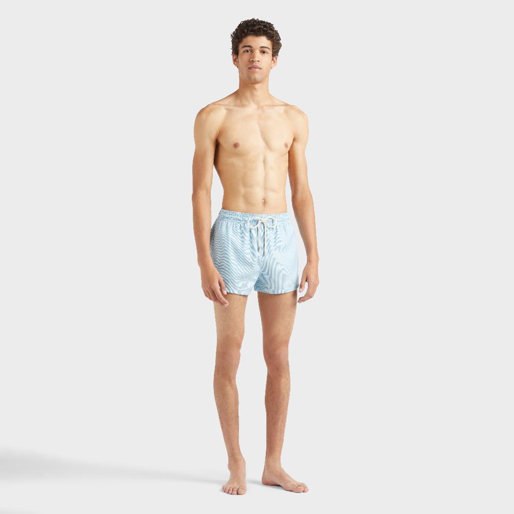 vilebrequin Maillot de bain en laine homme Micro Rayures Tailoring