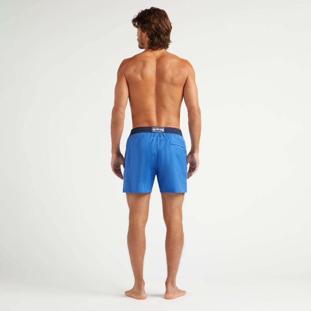 Vilebrequin Maillot De Bain En Laine Mérinos Super 120's Homme Bicolore