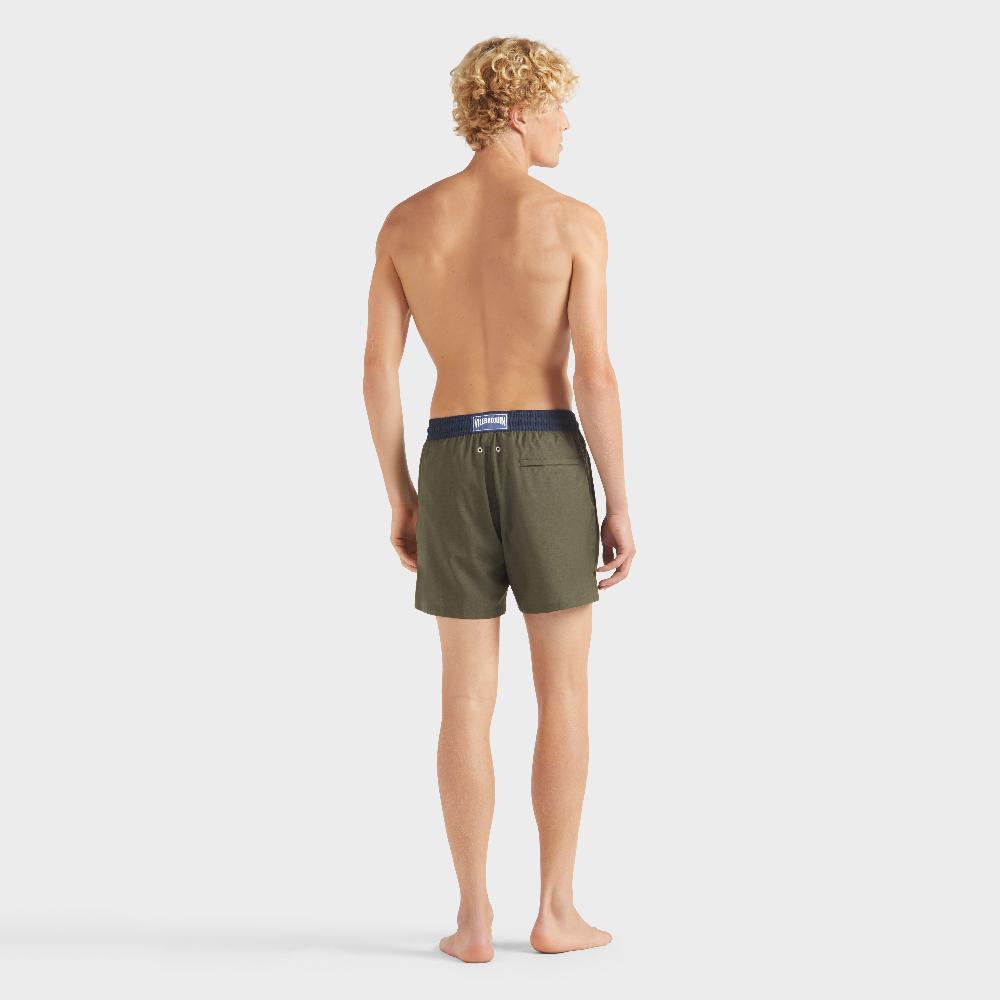 Vilebrequin Maillot De Bain En Laine Mérinos Super 120's Homme Bicolore