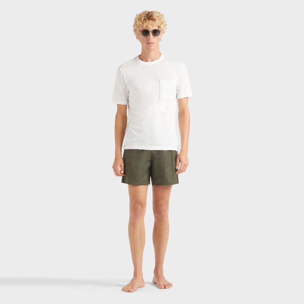 Vilebrequin Maillot De Bain En Laine Mérinos Super 120's Homme Bicolore