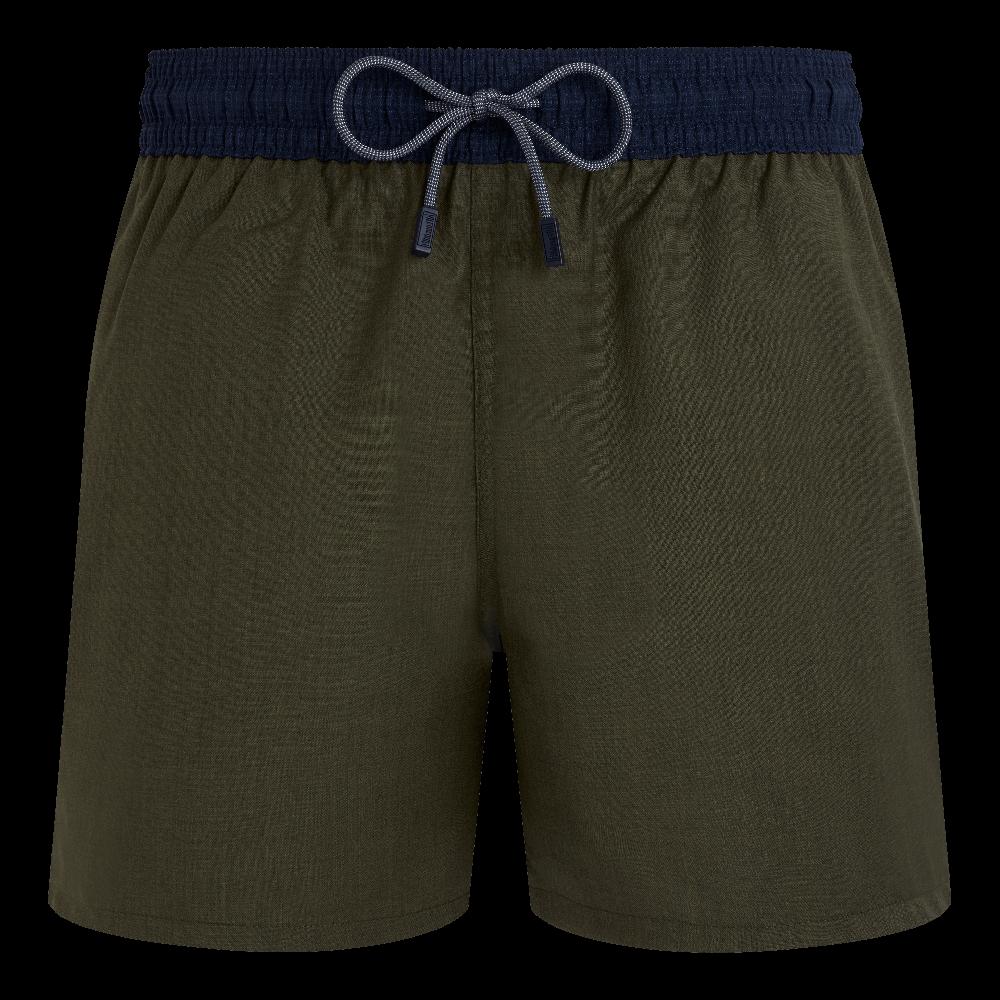 Vilebrequin Maillot De Bain En Laine Mérinos Super 120's Homme Bicolore