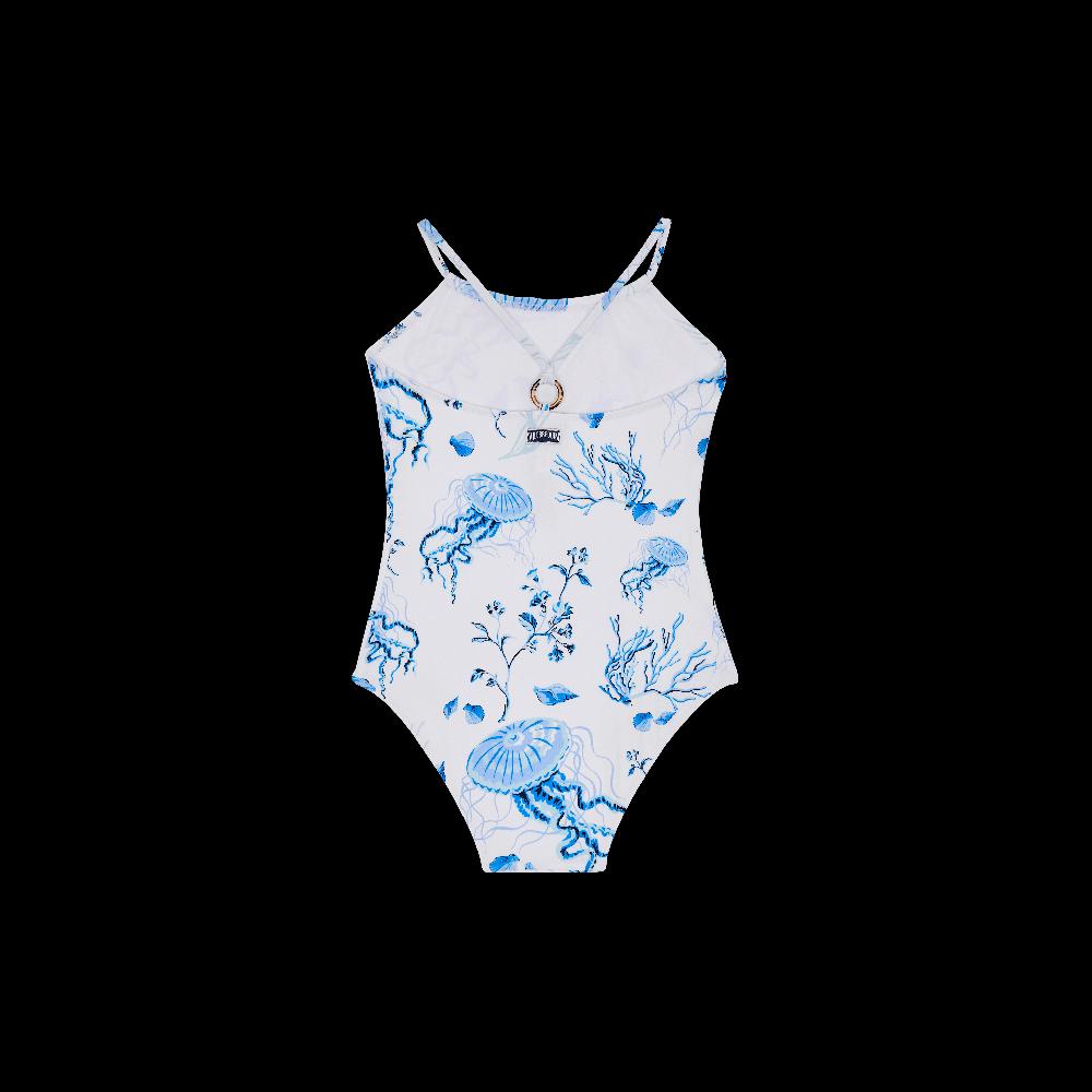 Vilebrequin Maillot De Bain Fille Medusa And Shells