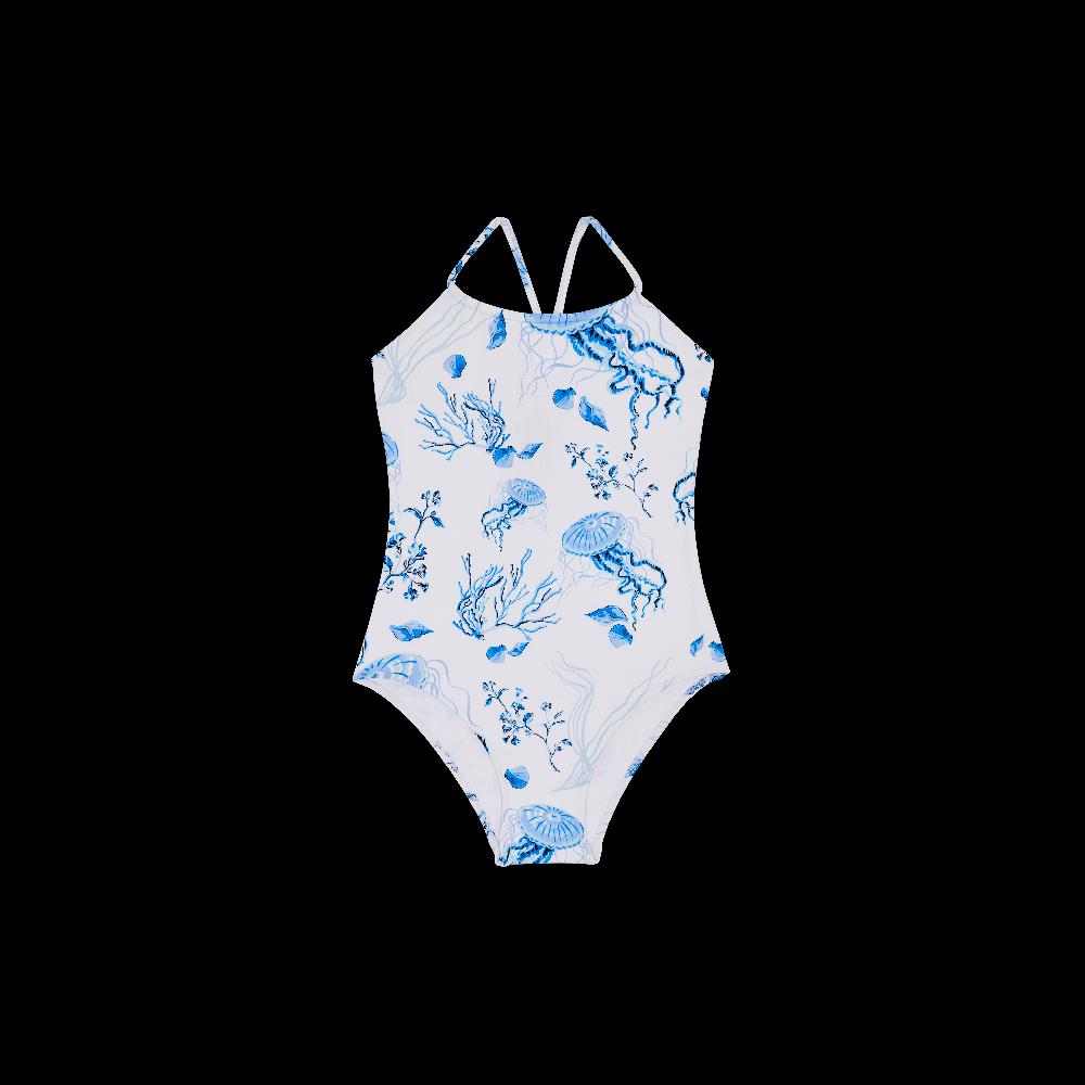 vilebrequin Maillot de bain fille Medusa and Shells