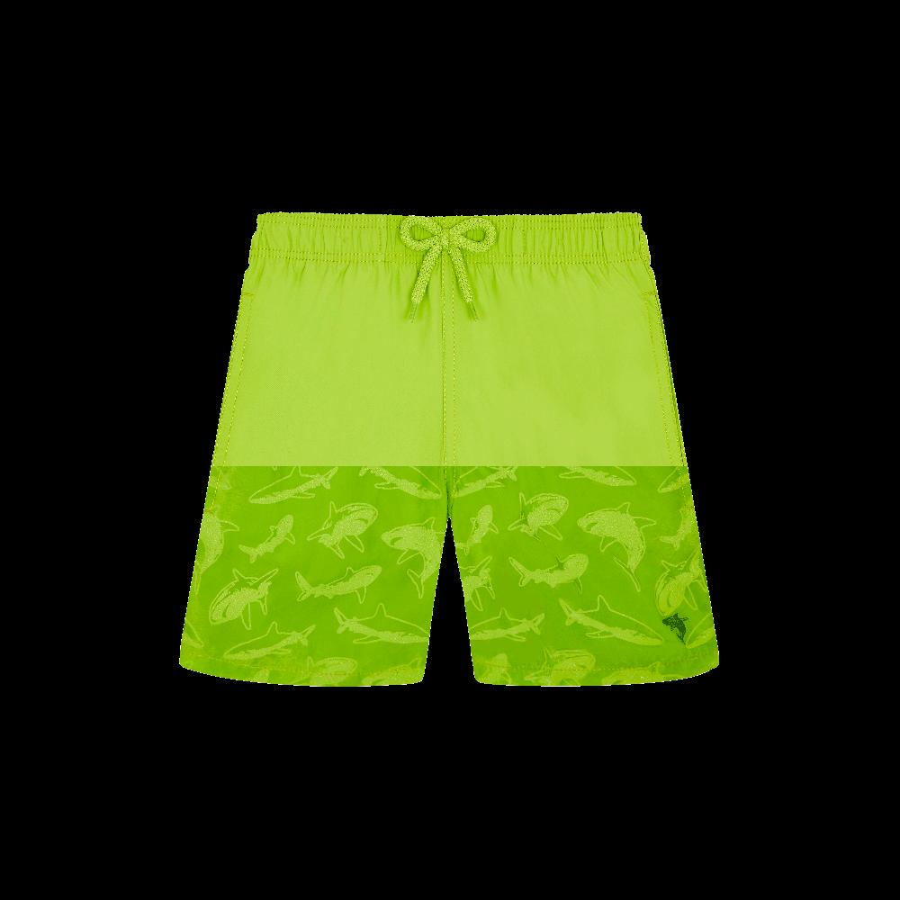 Vilebrequin Maillot De Bain Garçon Aquaréactif Requin