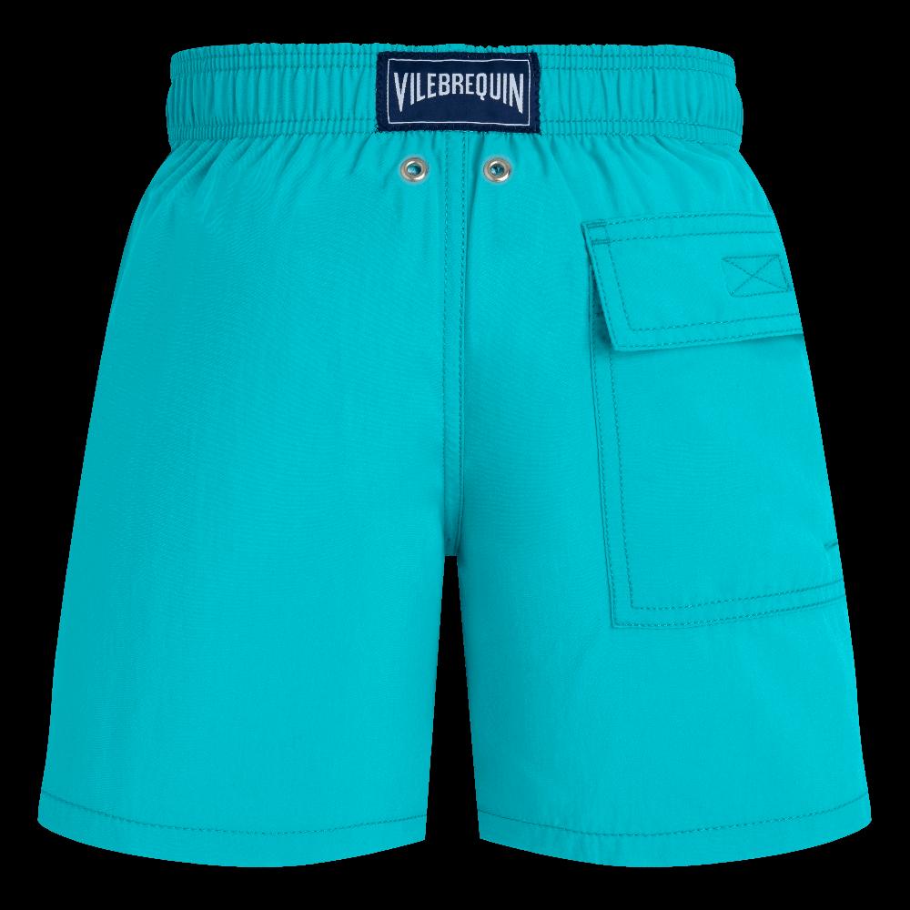 Vilebrequin Maillot De Bain Garçon Aquaréactif Ronde Des Tortues