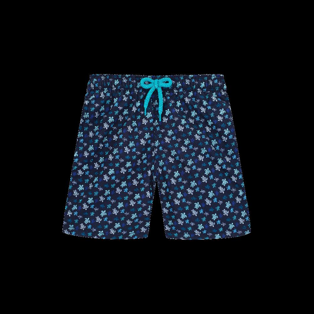 vilebrequin Maillot de bain garçon Micro Ronde Des Tortues Rainbow