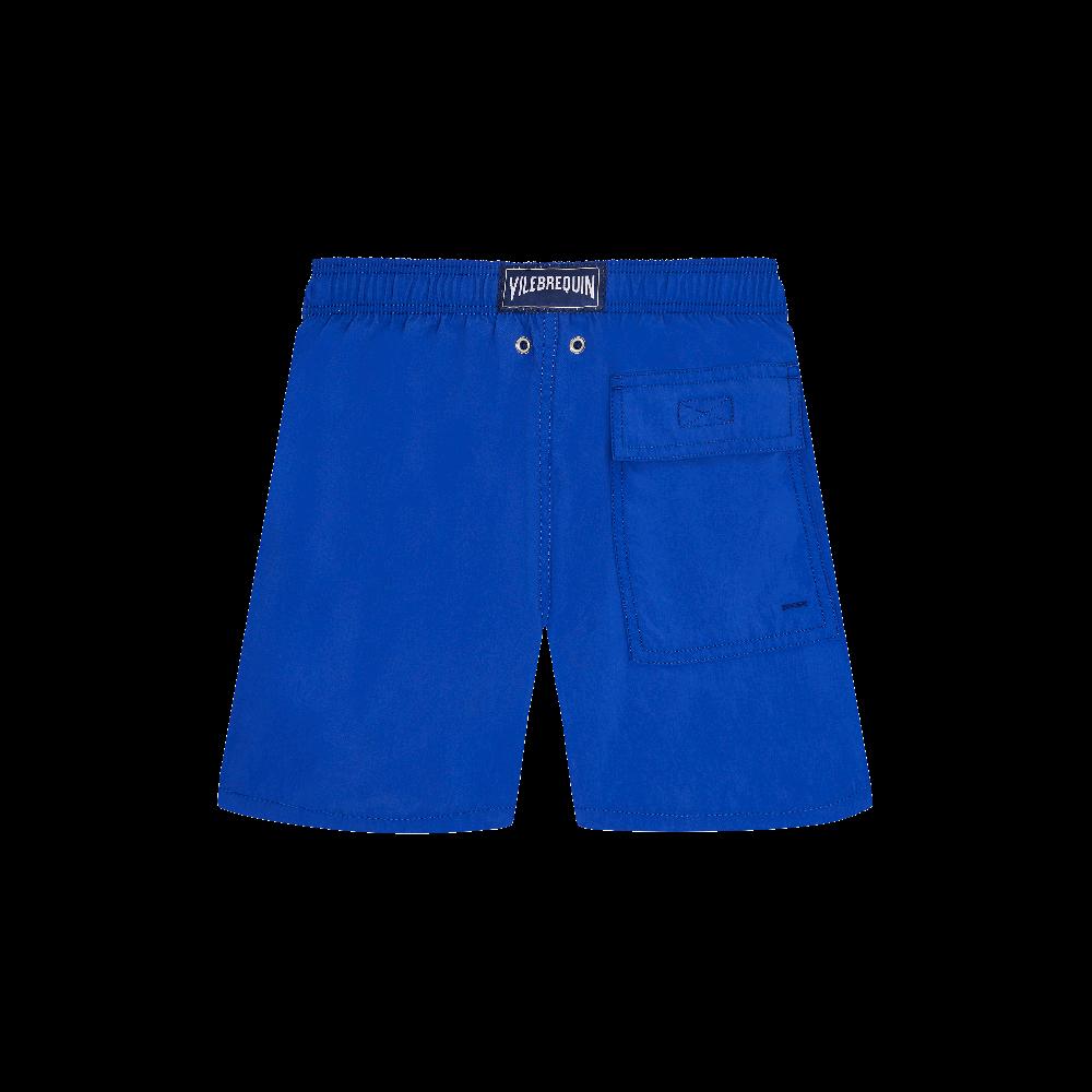 Vilebrequin Maillot De Bain Garçon Ronde Des Tortues Maxi Aquaréactif