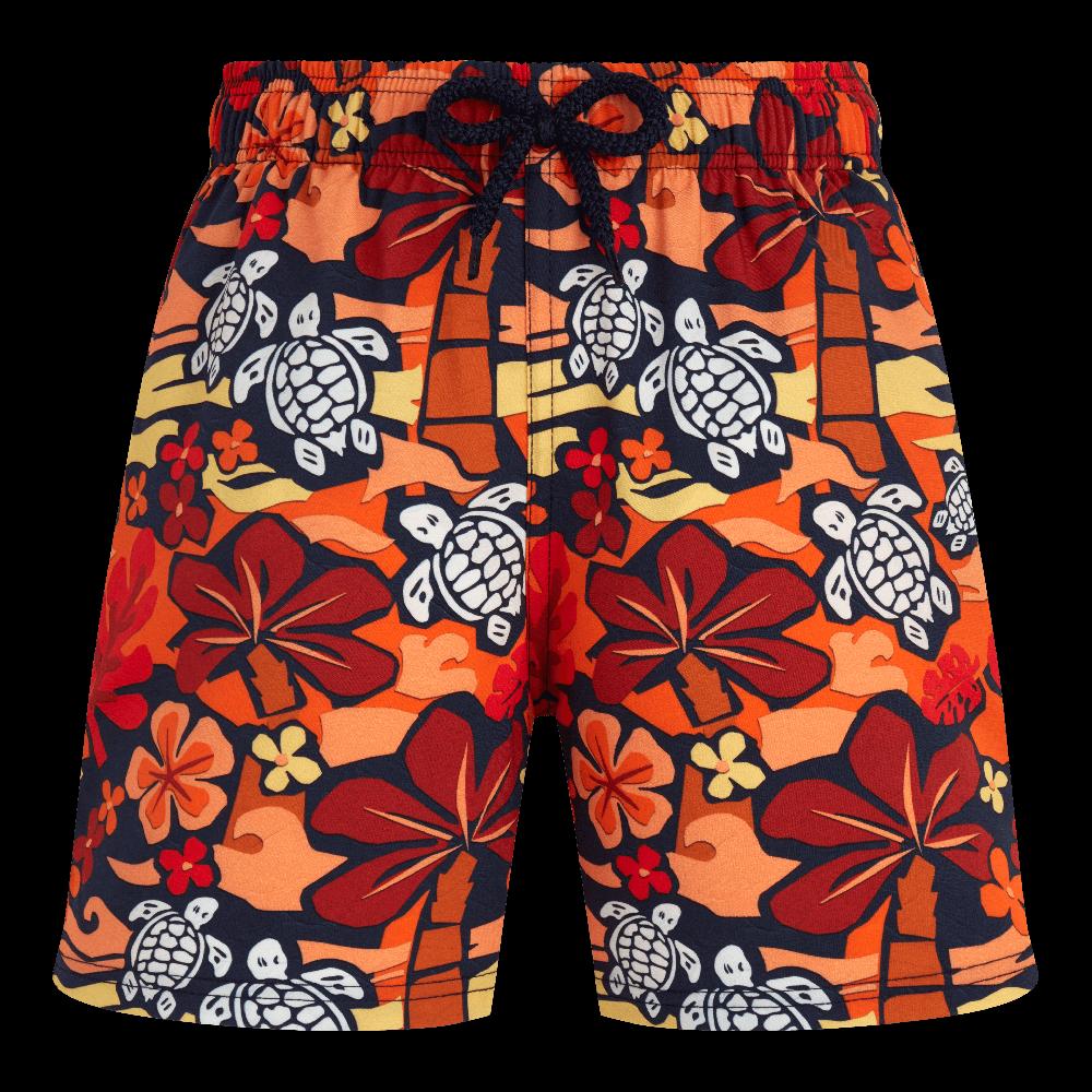 vilebrequin Maillot de bain garçon stretch Monoi Turtles