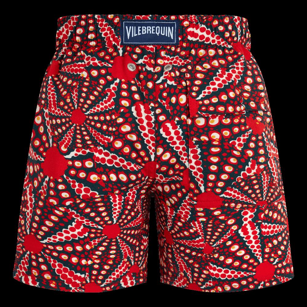 Vilebrequin Maillot De Bain Garçon Stretch Oursinades