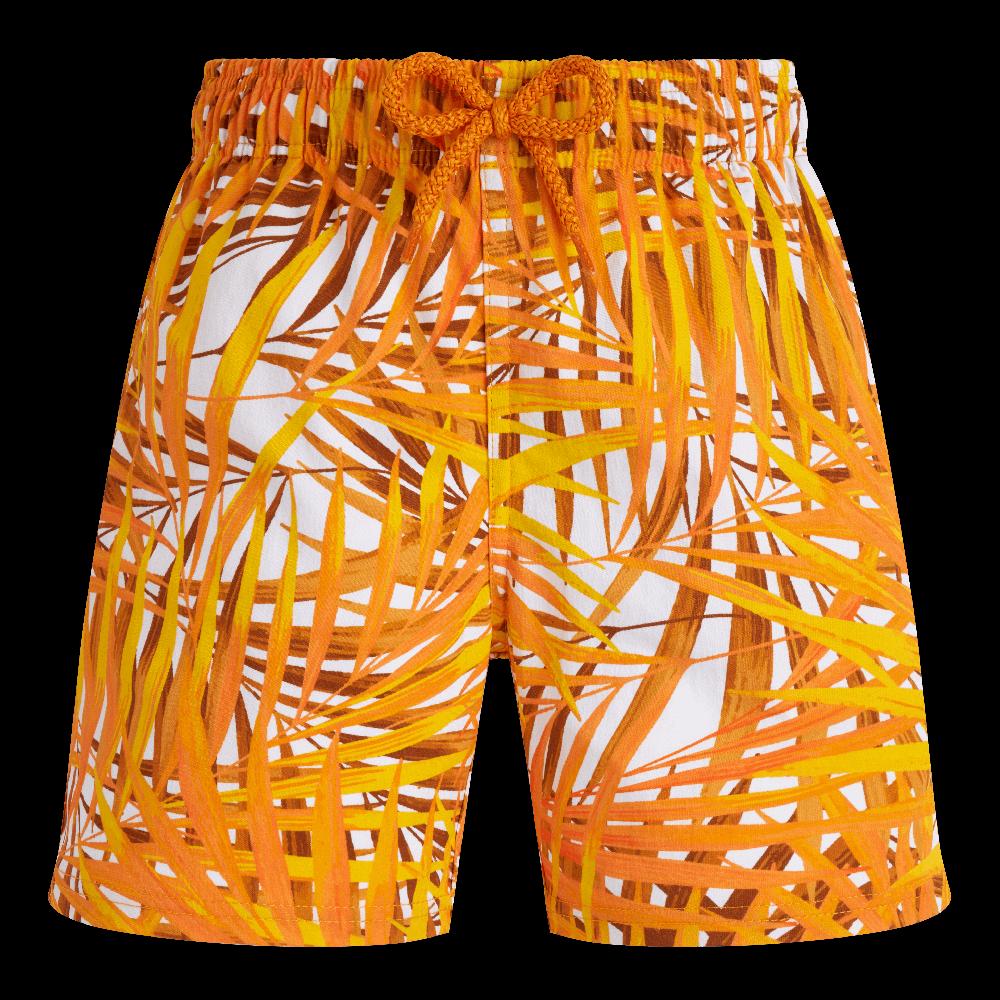 vilebrequin Maillot de bain garçon stretch Palm Leaves