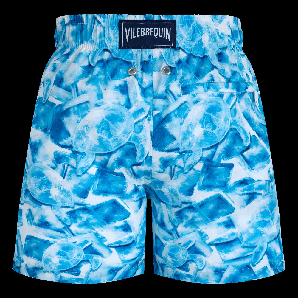 Vilebrequin Maillot De Bain Garçon Ultra-léger Et Pliable Iced Turtles