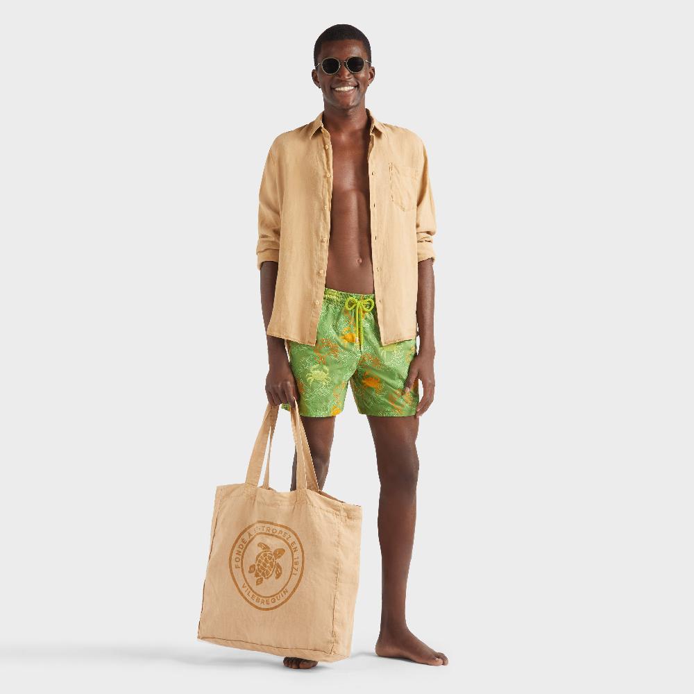 Vilebrequin Maillot De Bain Homme Brodé Crab Balloons - Edition Limitée