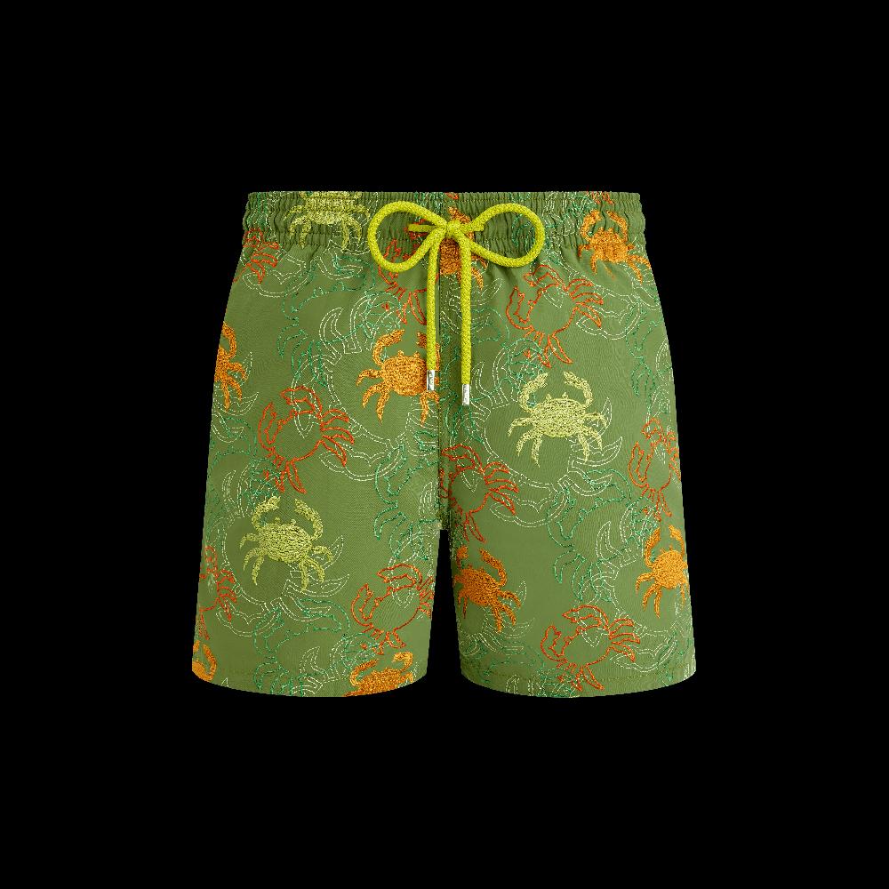 Vilebrequin Maillot De Bain Homme Brodé Crab Balloons - Edition Limitée