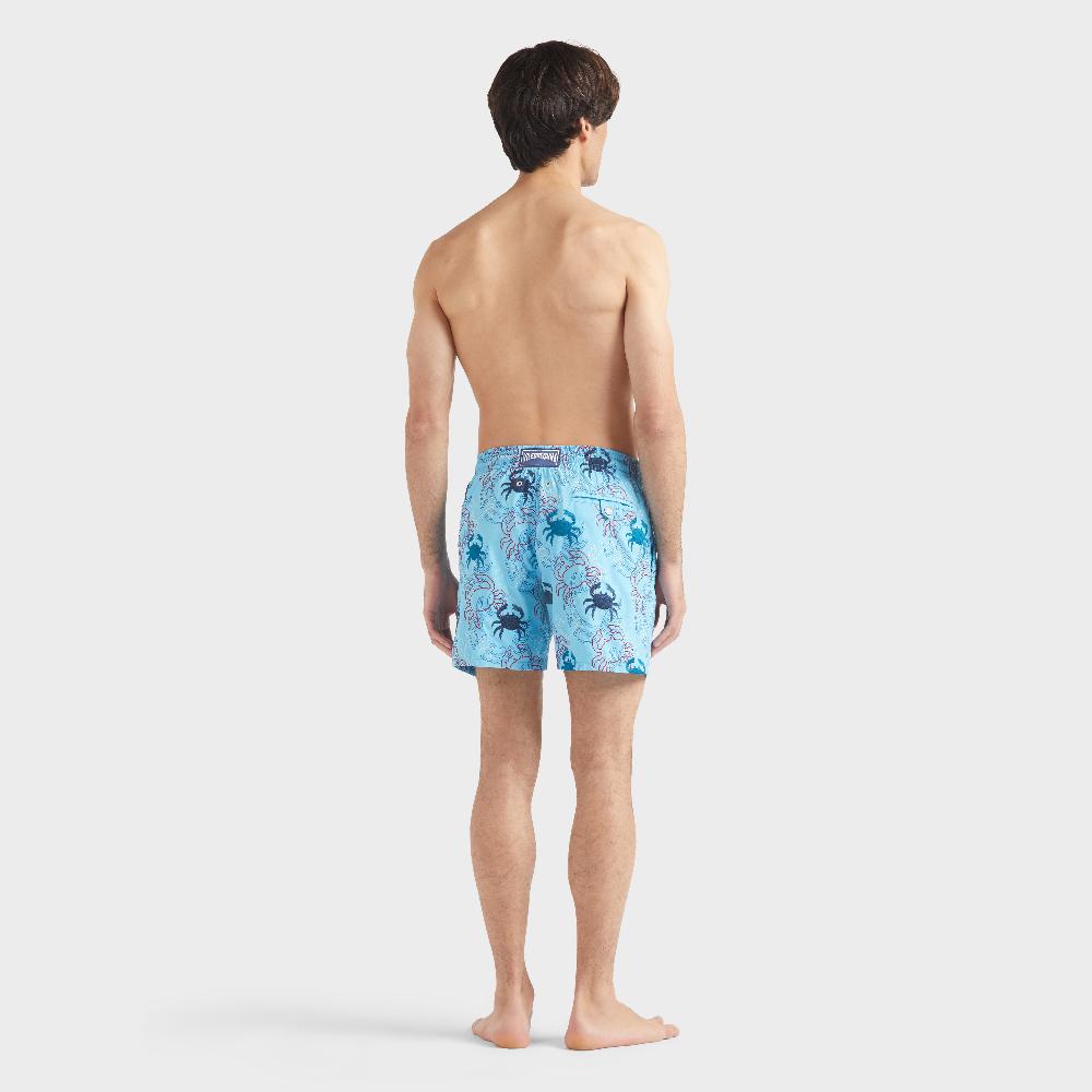 Vilebrequin Maillot De Bain Homme Brodé Crab Balloons - Edition Limitée