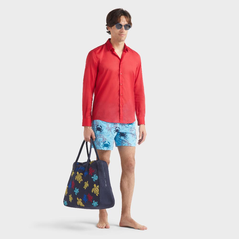 Vilebrequin Maillot De Bain Homme Brodé Crab Balloons - Edition Limitée