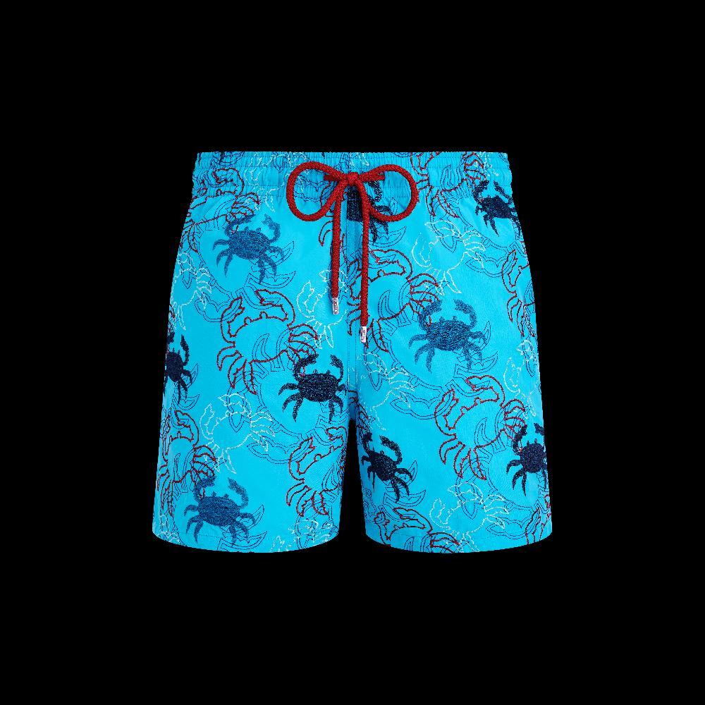 Vilebrequin Maillot De Bain Homme Brodé Crab Balloons - Edition Limitée