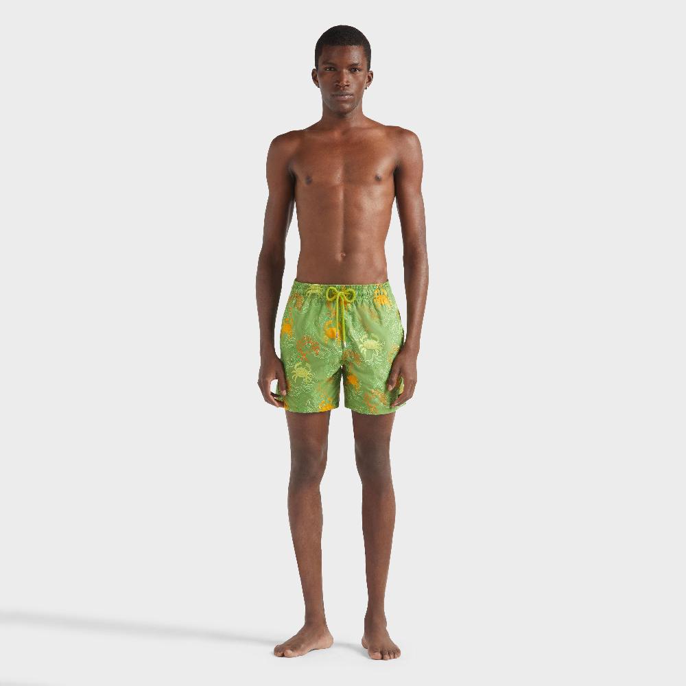 vilebrequin Maillot de bain homme brodé Crab Balloons - Edition Limitée