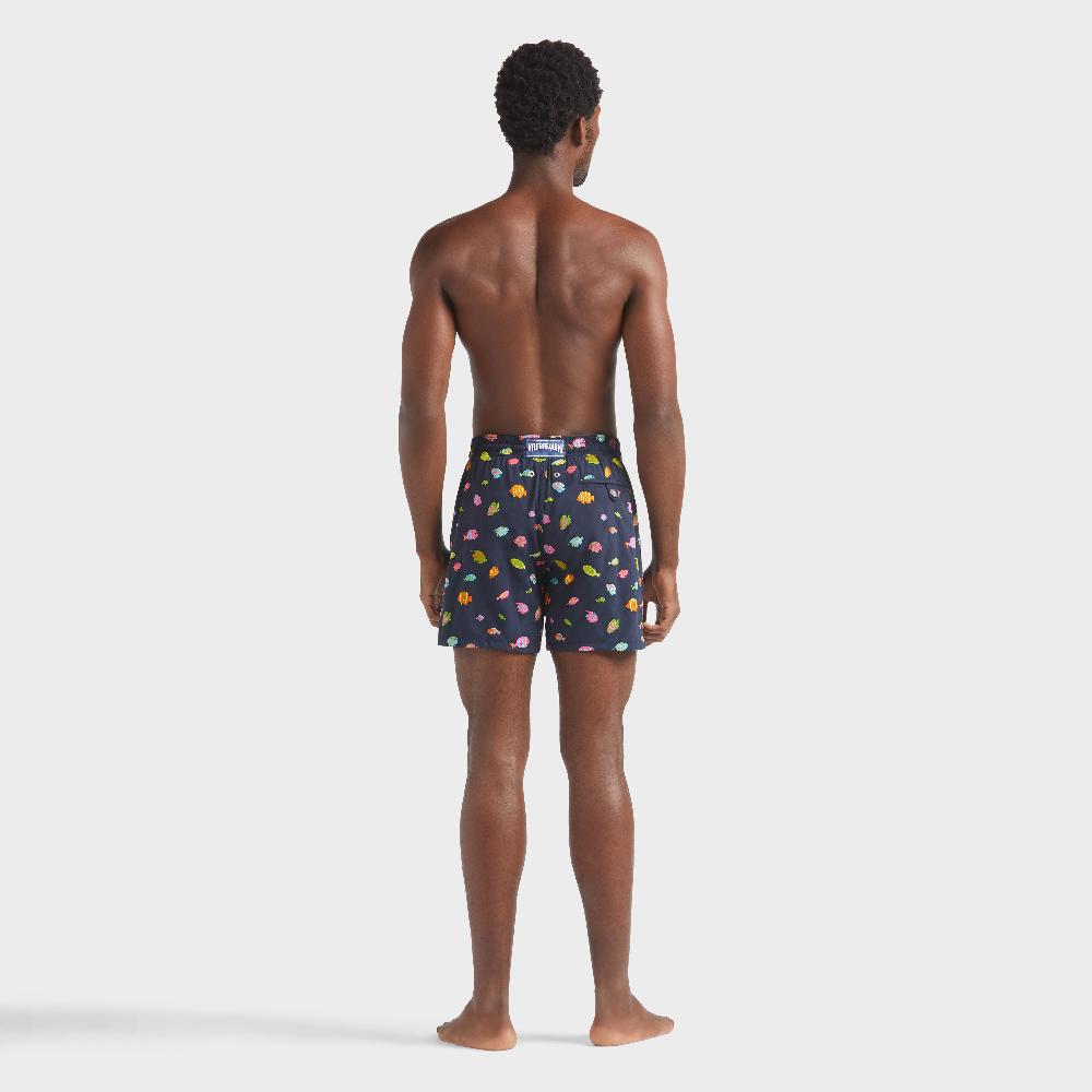 Vilebrequin Maillot De Bain Homme Brodé Fishy Dance - Edition Limitée