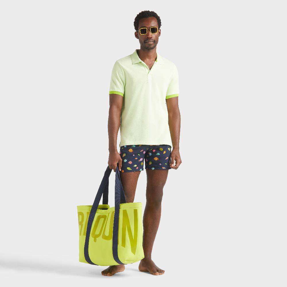 Vilebrequin Maillot De Bain Homme Brodé Fishy Dance - Edition Limitée