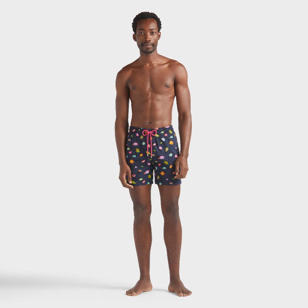 vilebrequin Maillot de bain homme brodé Fishy Dance - Edition Limitée