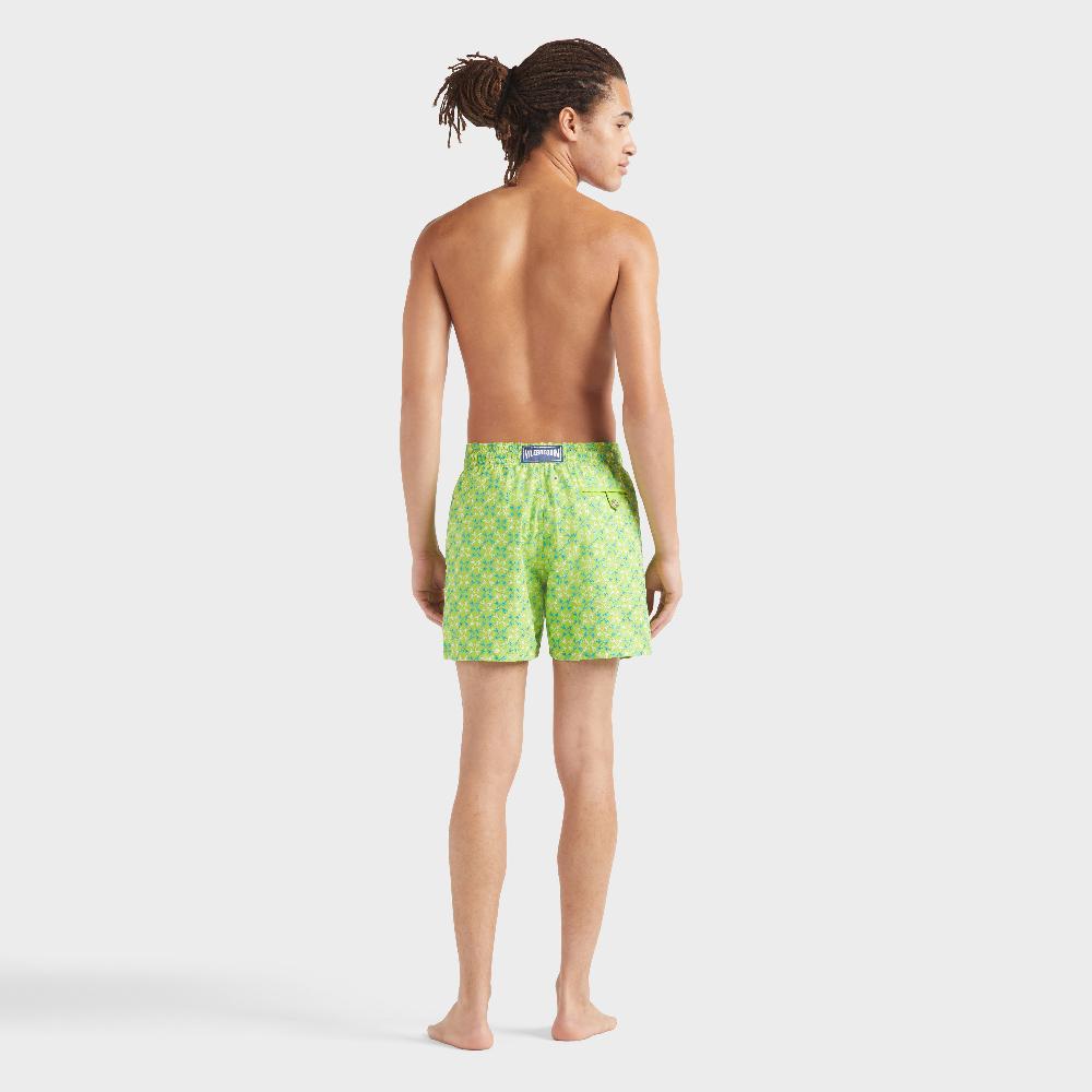 Vilebrequin Maillot De Bain Homme Brodé Homard Pixel - Edition Limitée