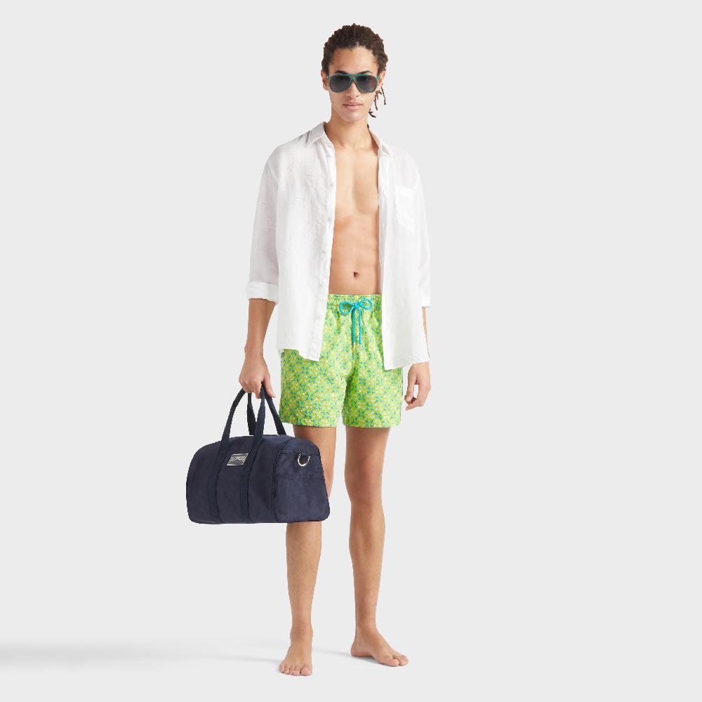 Vilebrequin Maillot De Bain Homme Brodé Homard Pixel - Edition Limitée