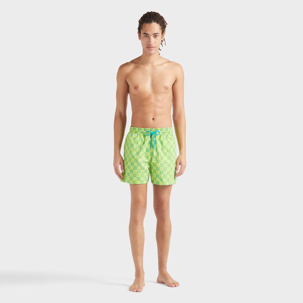 vilebrequin Maillot de bain homme brodé Homard Pixel - Edition Limitée