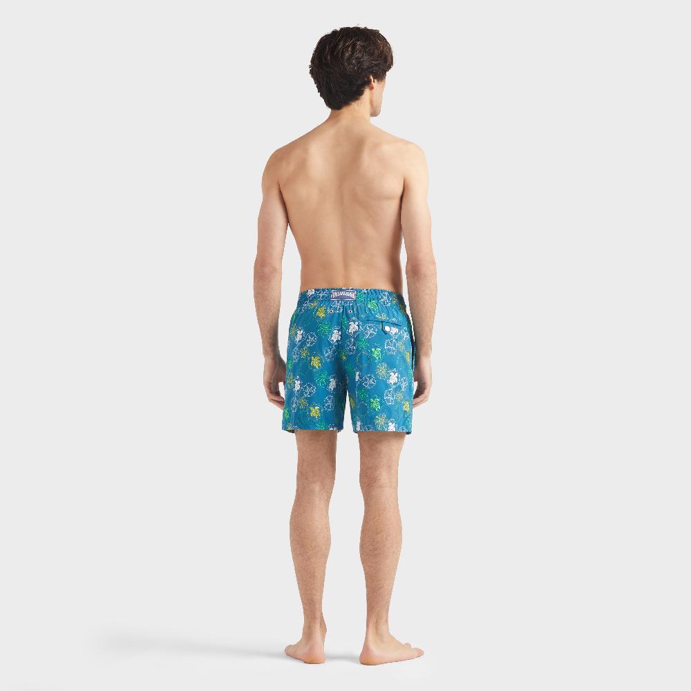 Vilebrequin Maillot De Bain Homme Brodé Oursins - Edition Limitée