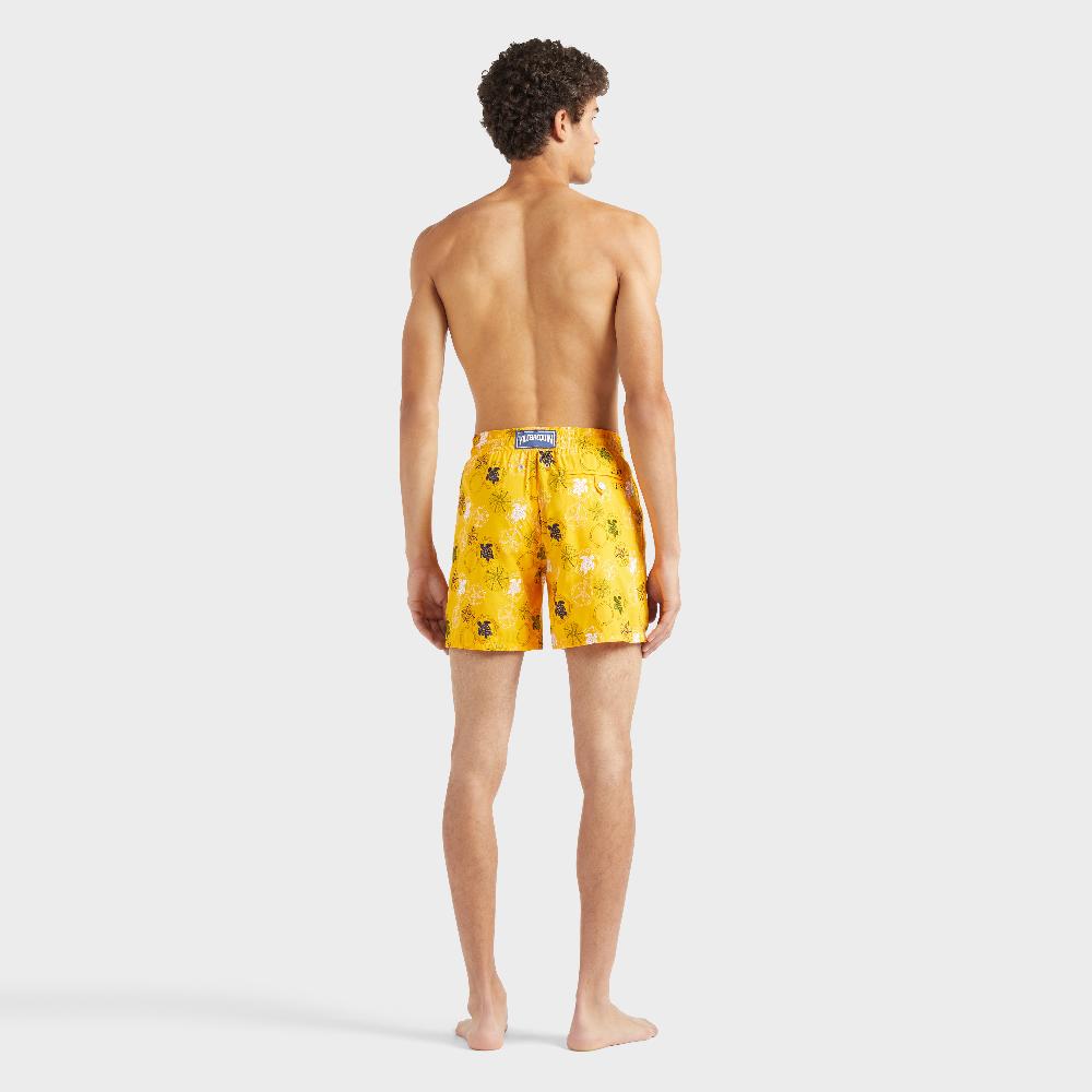 Vilebrequin Maillot De Bain Homme Brodé Oursins - Edition Limitée