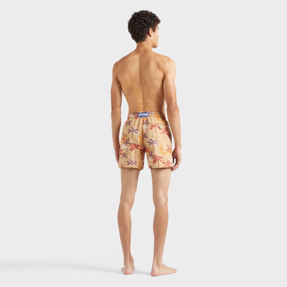 Vilebrequin Maillot De Bain Homme Brodé Palm Offset - Edition Limitée