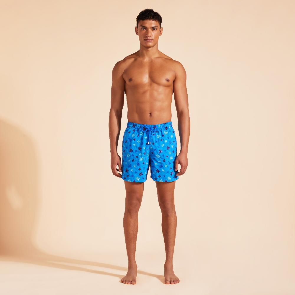 vilebrequin Maillot de bain homme brodé Ronde des Tortues - Edition Limitée