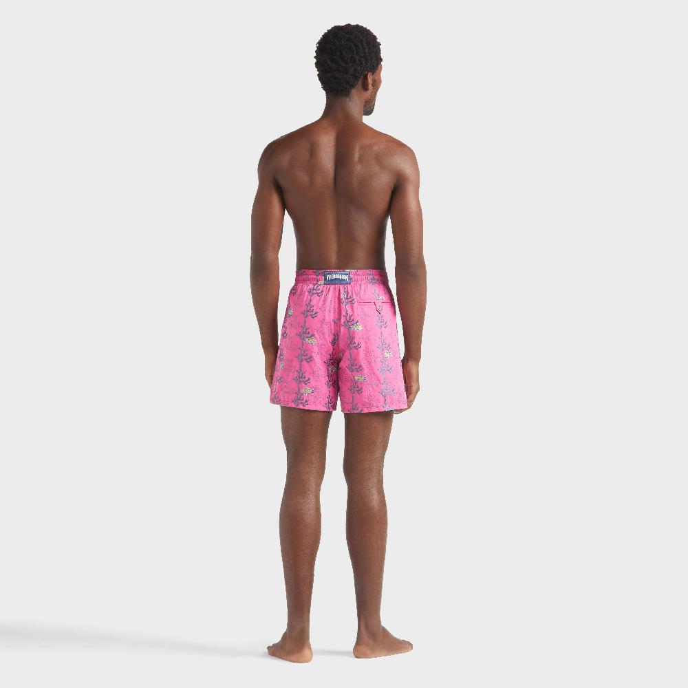 Vilebrequin Maillot De Bain Homme Brodé Seaweed - Edition Limitée