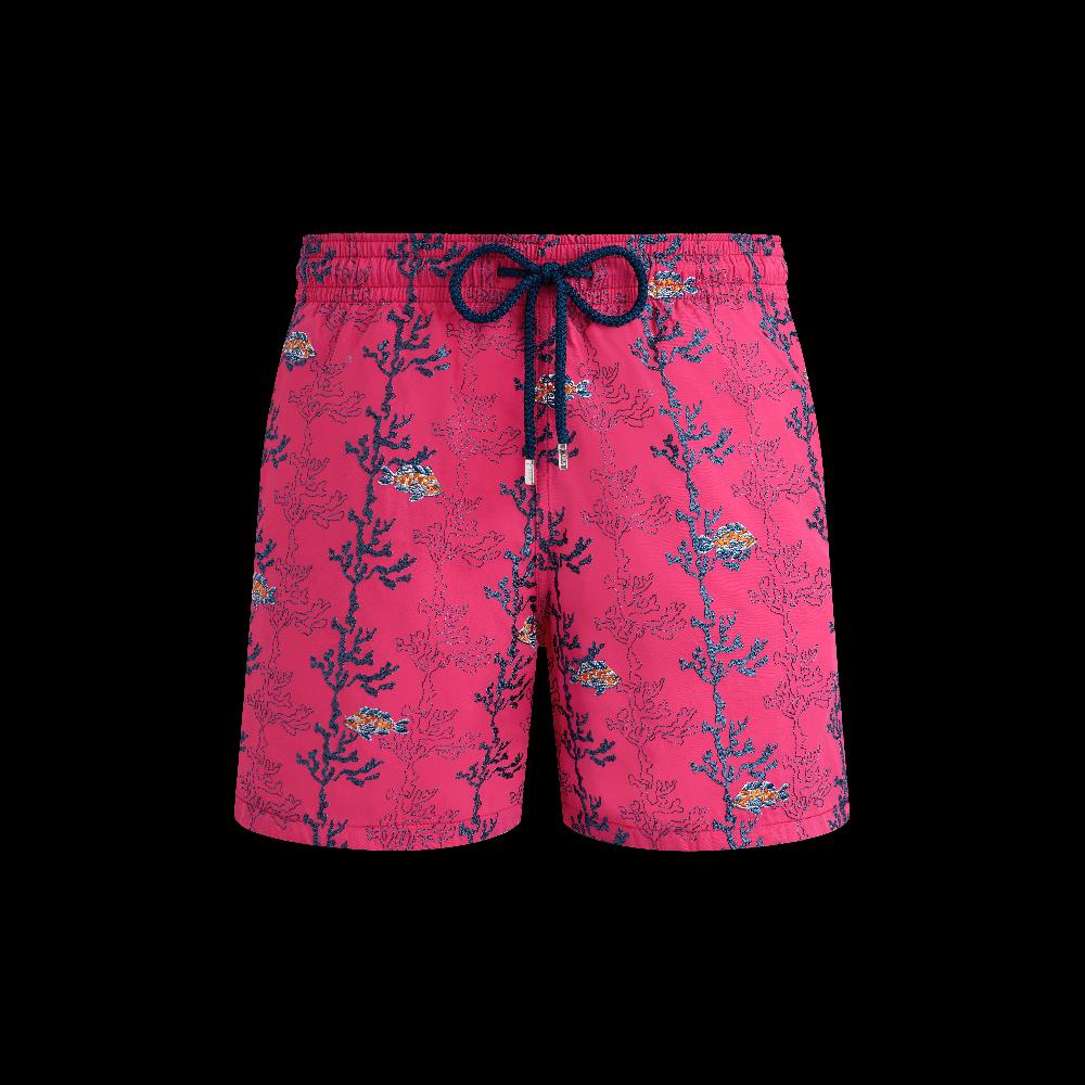 Vilebrequin Maillot De Bain Homme Brodé Seaweed - Edition Limitée