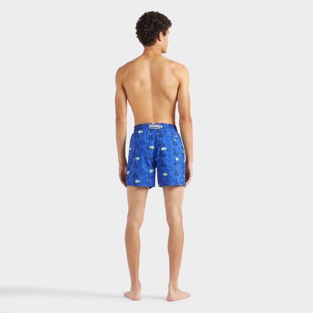 Vilebrequin Maillot De Bain Homme Brodé Seaweed - Edition Limitée