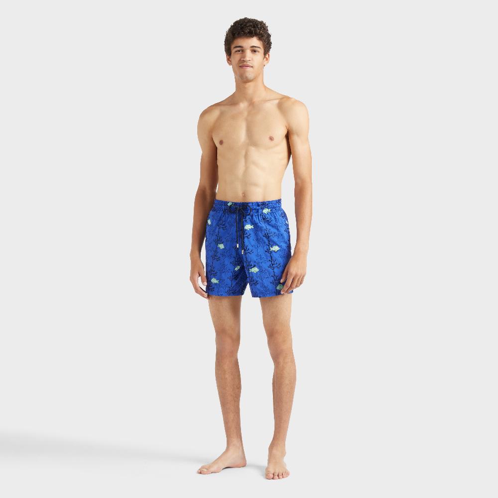 vilebrequin Maillot de bain homme brodé Seaweed - Edition Limitée