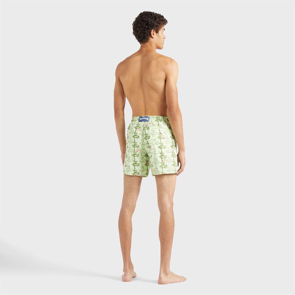 Vilebrequin Maillot De Bain Homme Brodé Seaweed - Edition Limitée