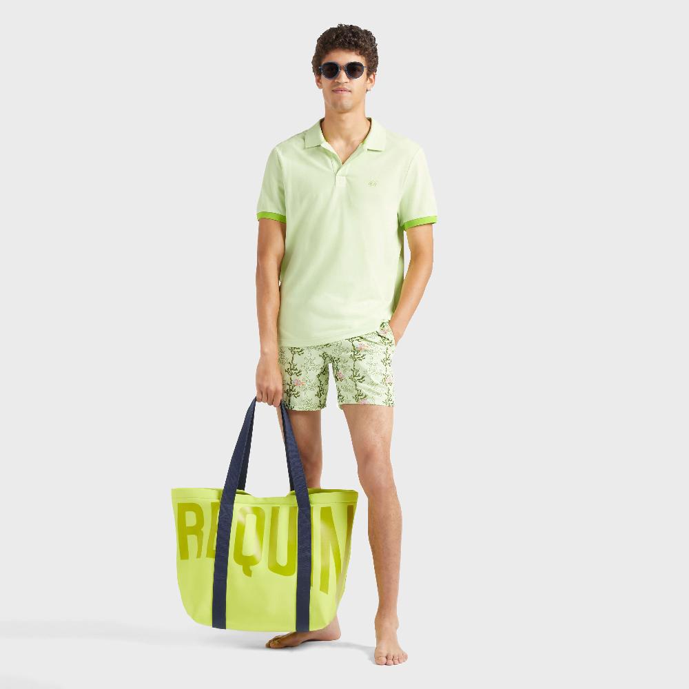 Vilebrequin Maillot De Bain Homme Brodé Seaweed - Edition Limitée