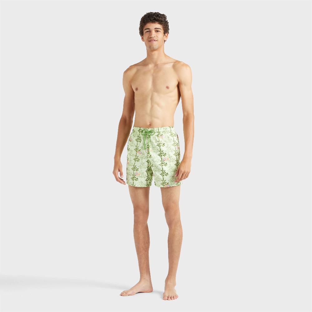 vilebrequin Maillot de bain homme brodé Seaweed - Edition Limitée