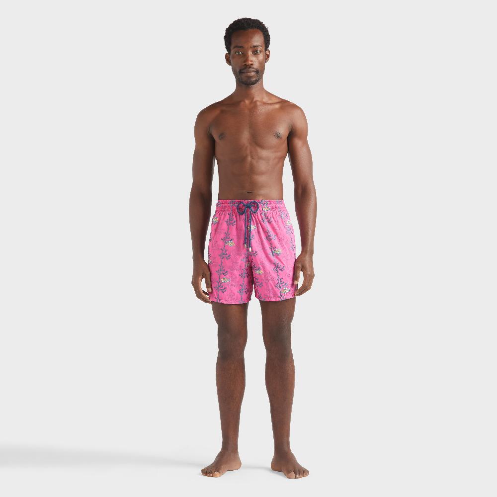 vilebrequin Maillot de bain homme brodé Seaweed - Edition Limitée