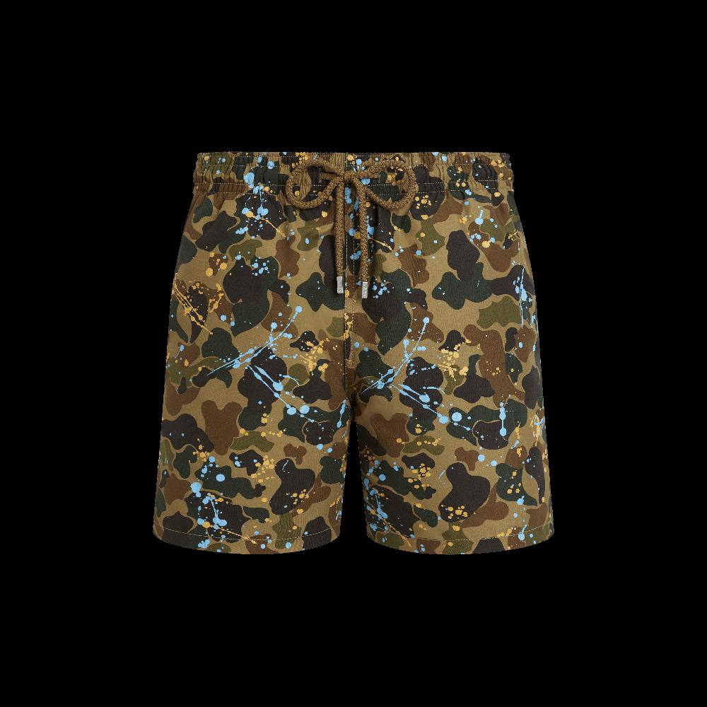 Vilebrequin Maillot De Bain Homme Camo Splash - VBQ X Palm Angels
