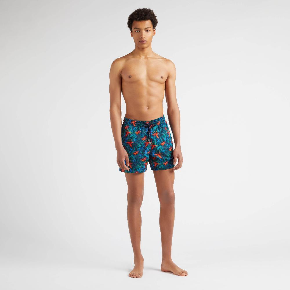 vilebrequin Maillot de bain homme court stretch Tropical Flowers