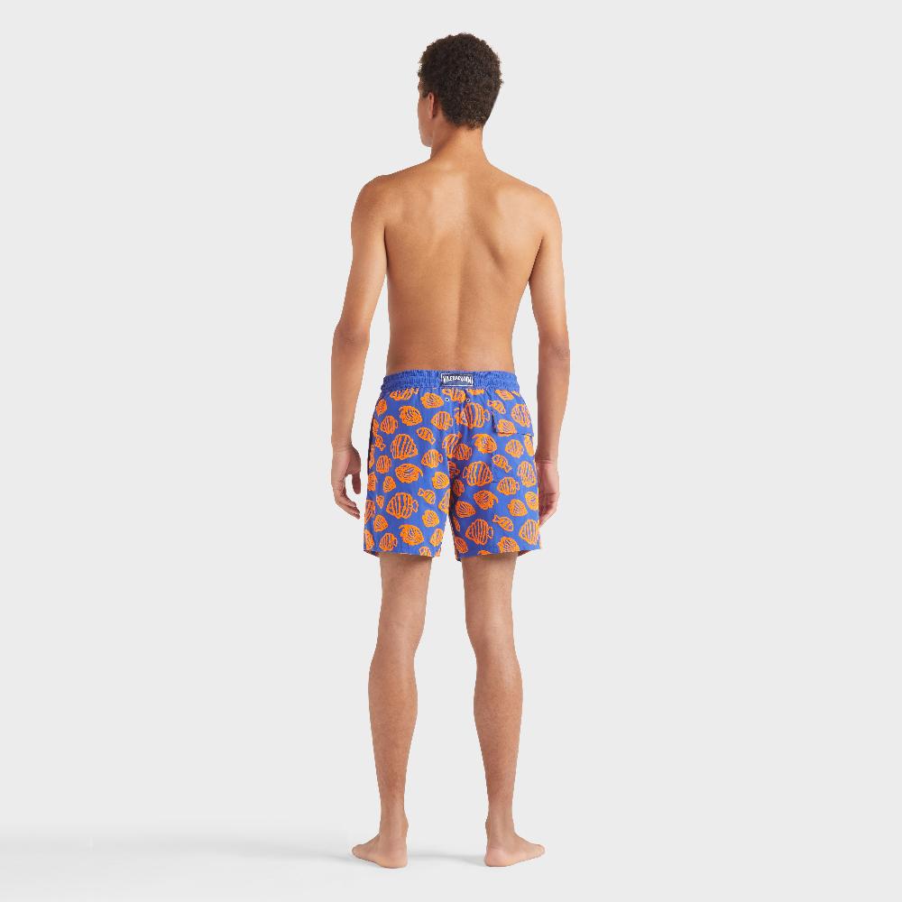 Vilebrequin Maillot De Bain Homme Floqué Fishy Vibes