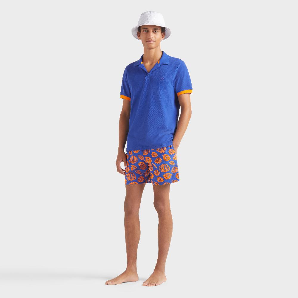 Vilebrequin Maillot De Bain Homme Floqué Fishy Vibes