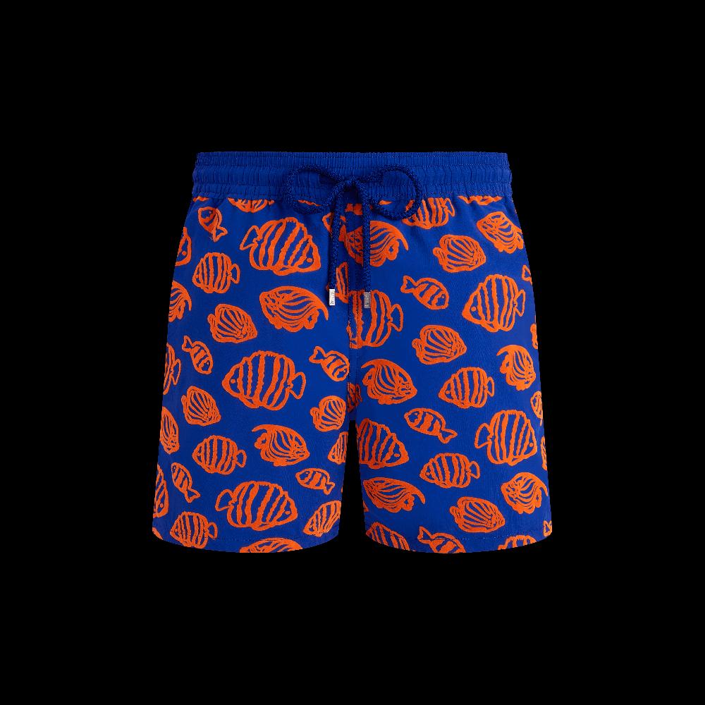 Vilebrequin Maillot De Bain Homme Floqué Fishy Vibes