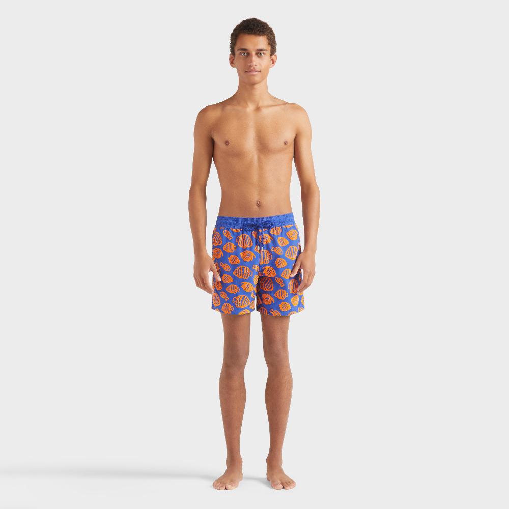 vilebrequin Maillot de bain homme floqué Fishy Vibes