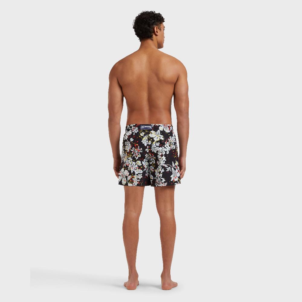 Vilebrequin Maillot De Bain Homme Flower Splash - VBQ X Palm Angels