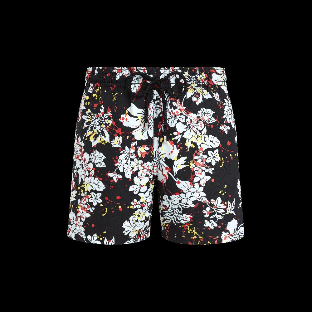 Vilebrequin Maillot De Bain Homme Flower Splash - VBQ X Palm Angels